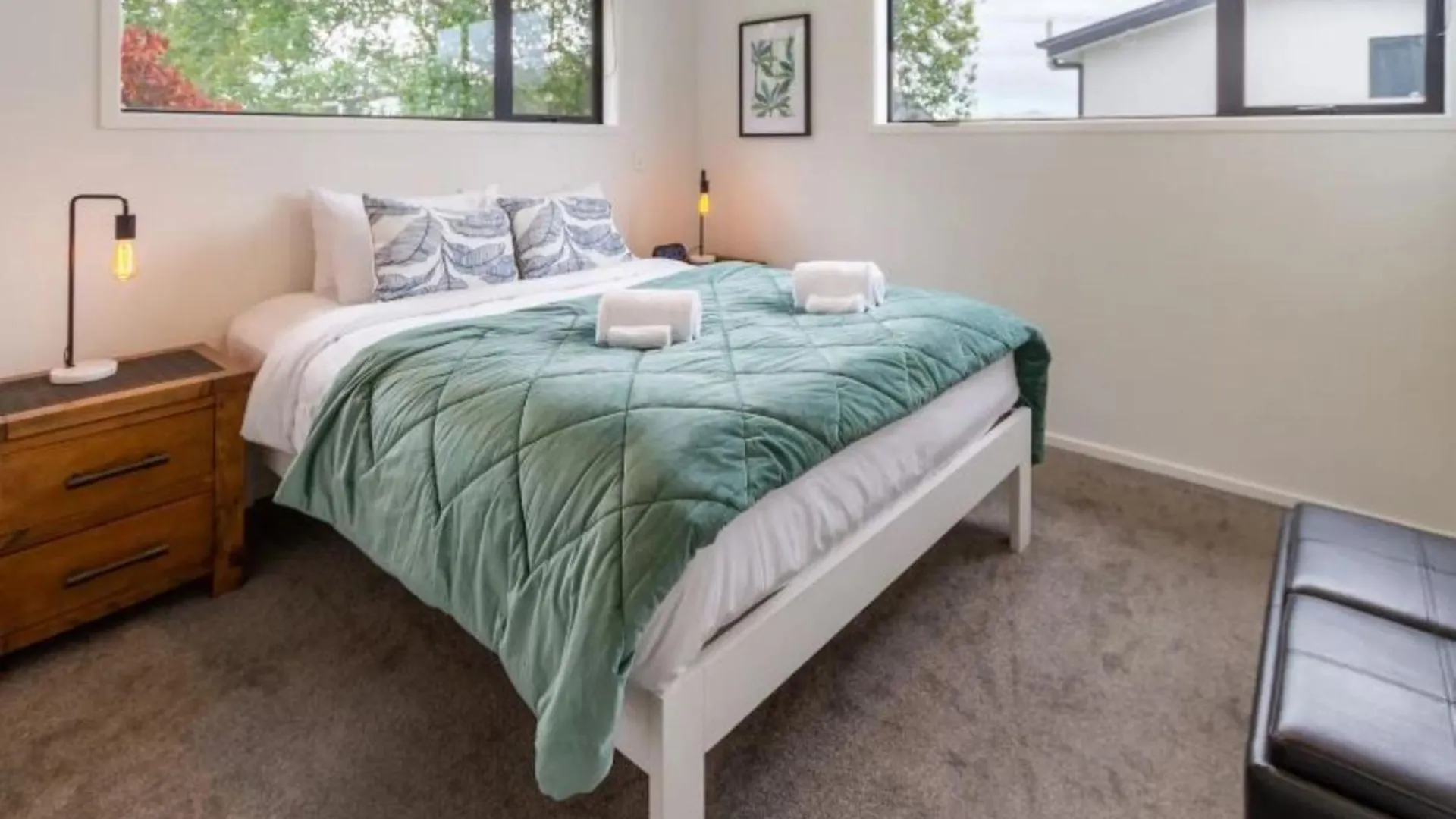 Central City-Urban Oasis 1 Bed 1 Bath W/Sofa Bed Christchurch Appartamento