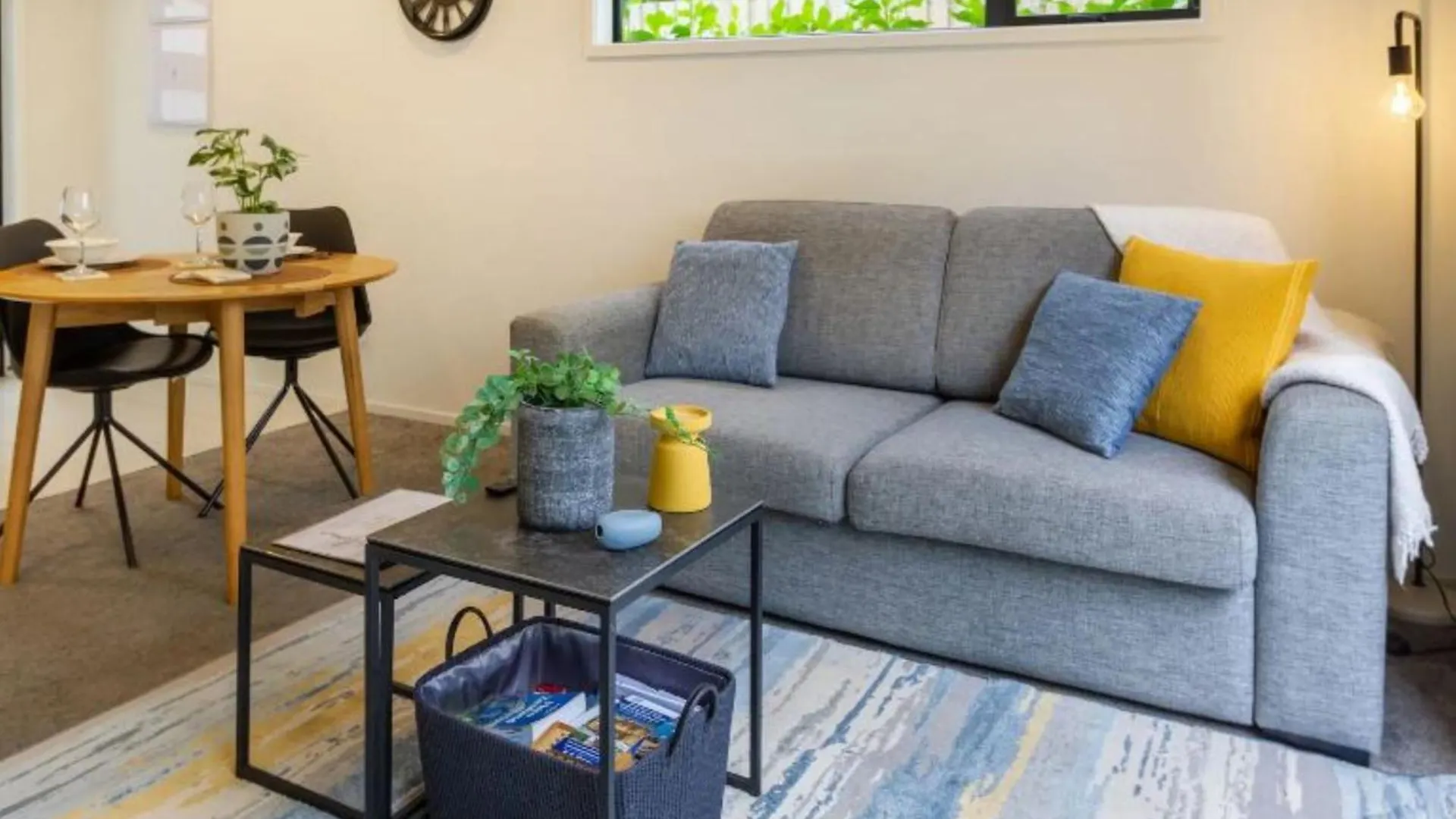 Central City-Urban Oasis 1 Bed 1 Bath W/Sofa Bed Christchurch