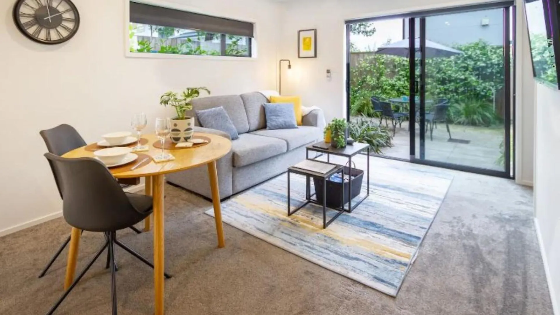 Central City-Urban Oasis 1 Bed 1 Bath W/Sofa Bed Christchurch